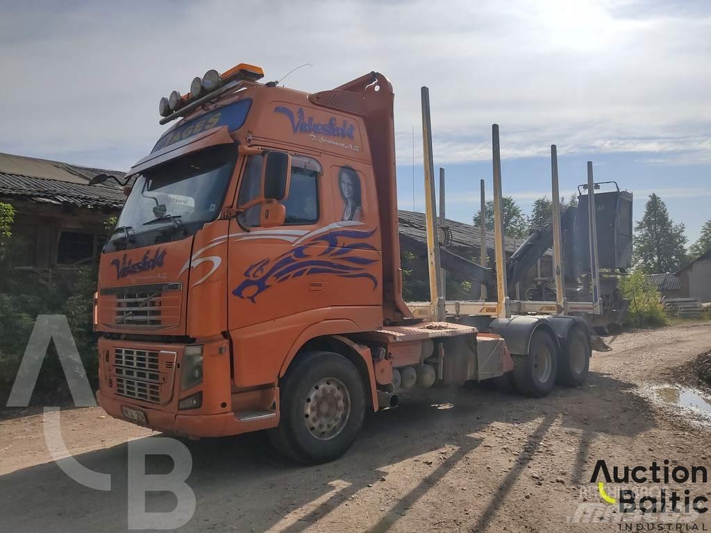 Volvo FH16 Kamioni za drva