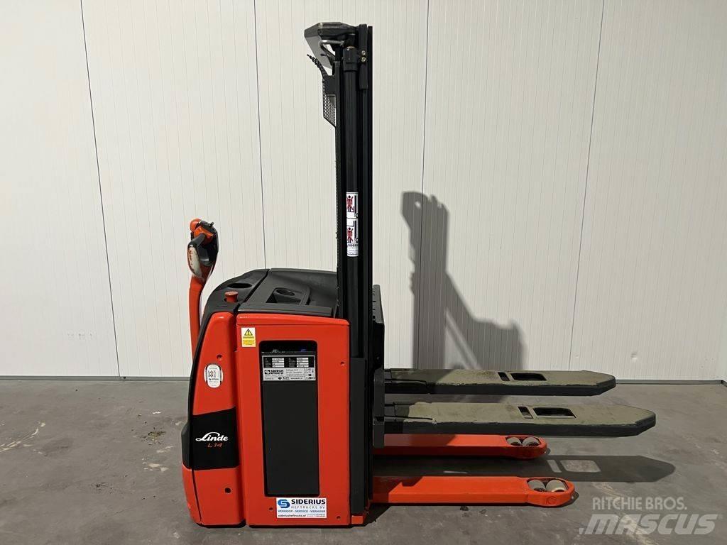Linde L14 Ručni električni viličar
