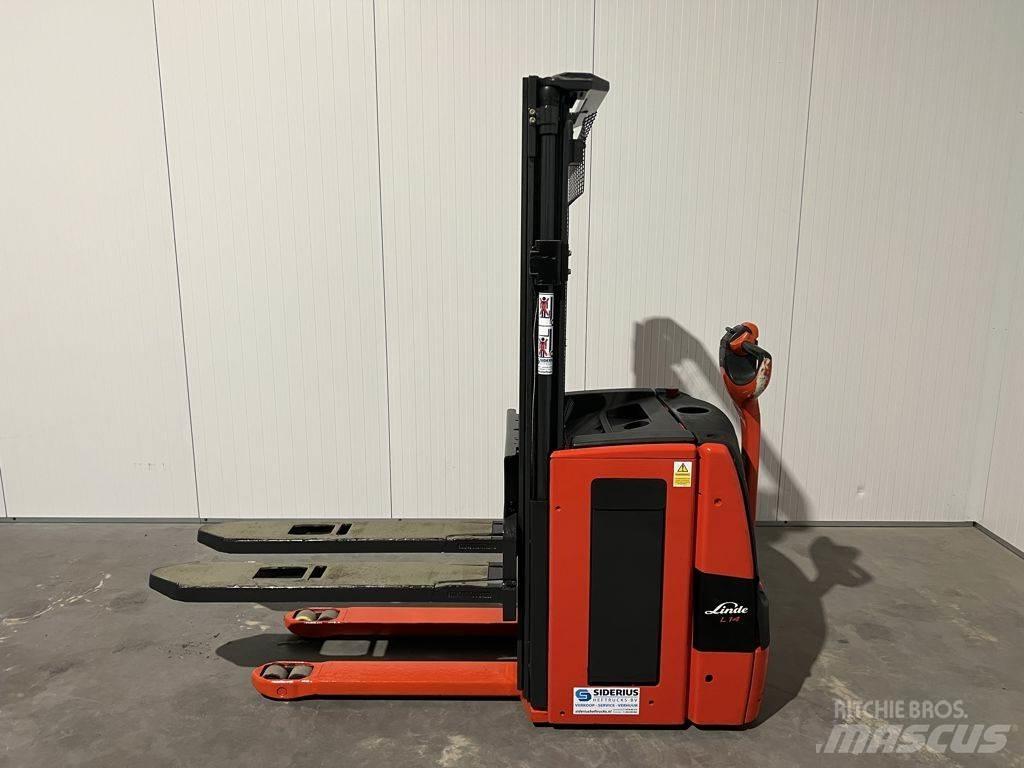 Linde L14 Ručni električni viličar
