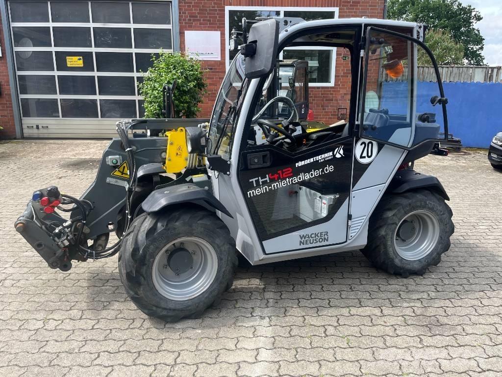 Wacker Neuson TH 412 Teleskopski viličari