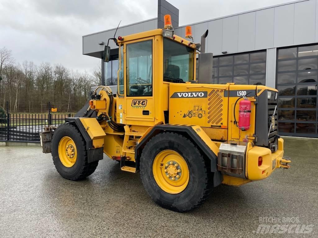 Volvo L 50 D Utovarivači na kotačima