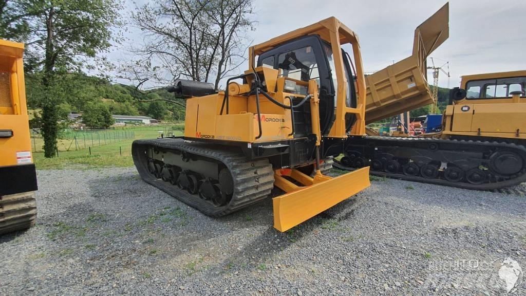 Morooka MST1500VD Demperi na gusjenice