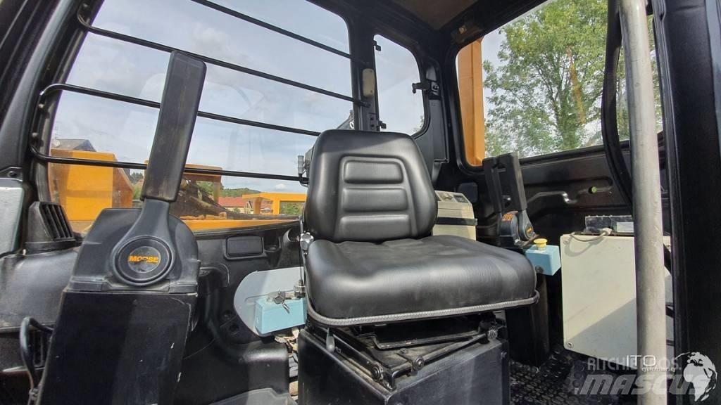 Morooka MST1500VD Demperi na gusjenice