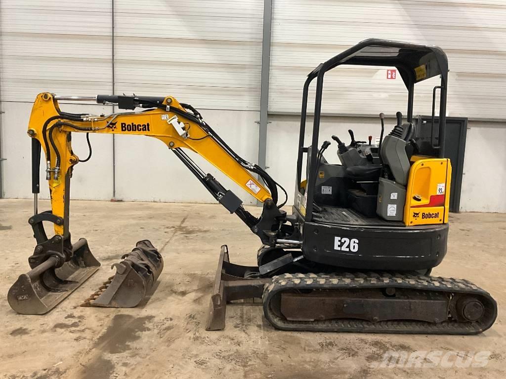 Bobcat E 26 EM Mini bageri <7t