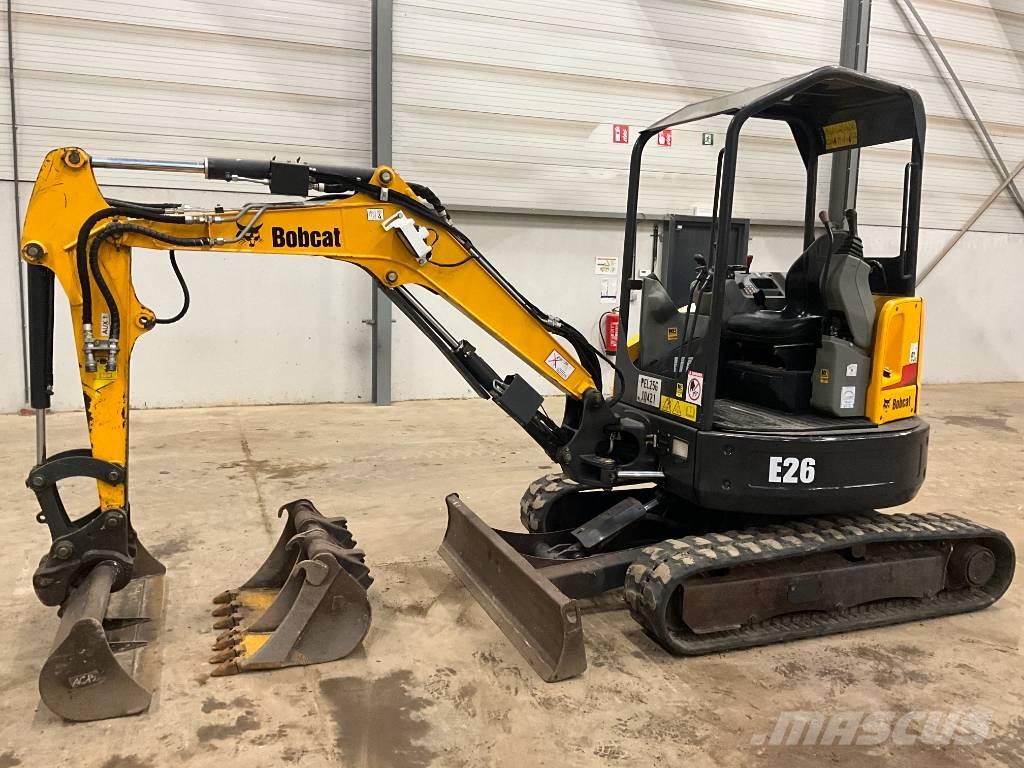 Bobcat E 26 EM Mini bageri <7t