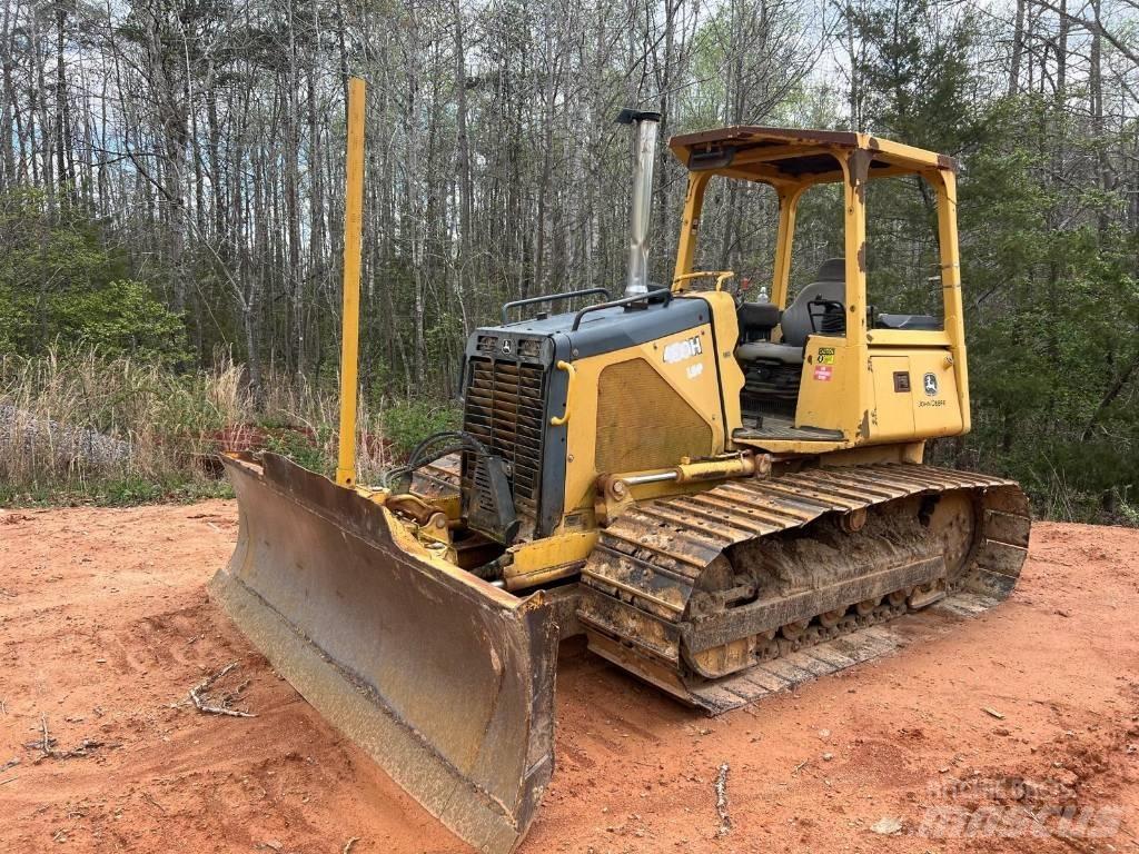 John Deere 450 HLGP Buldožeri gusjeničari