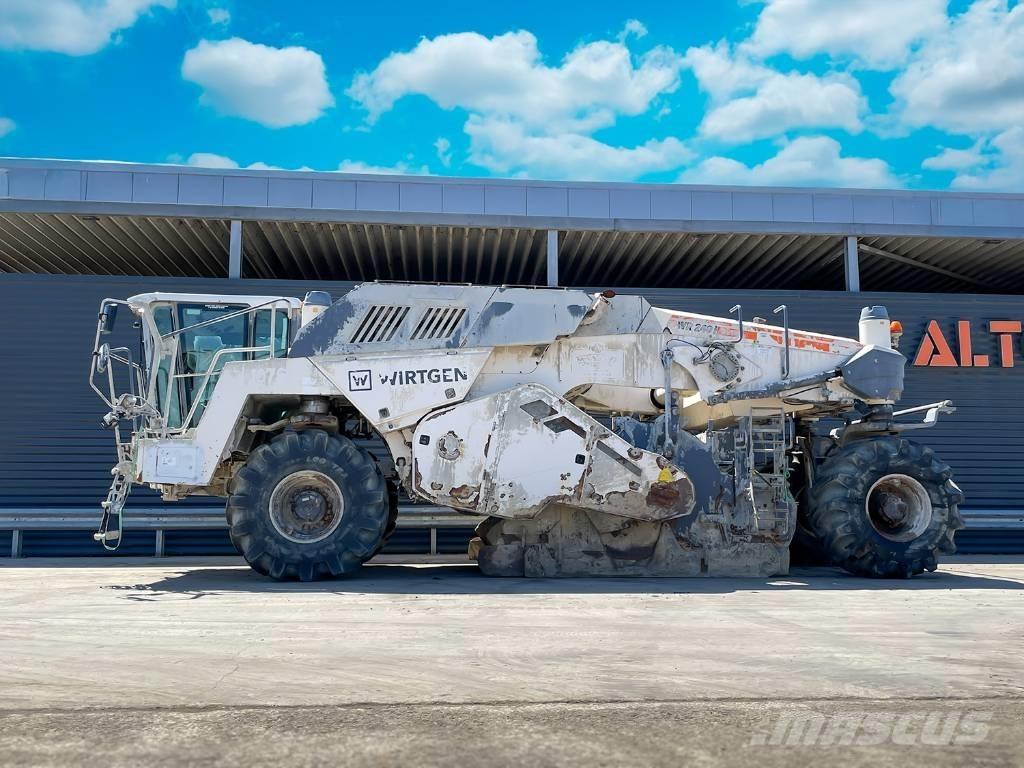 Wirtgen WR 240I Uređaji za recikliranje asfalta