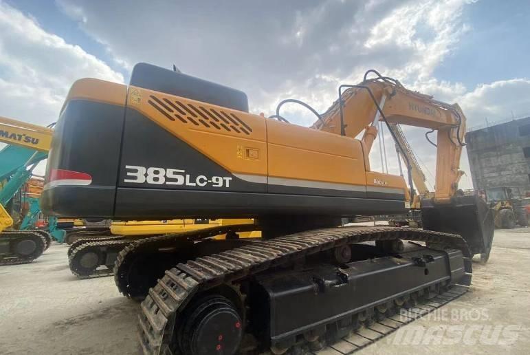 Hyundai 385LC-9T Bageri gusjeničari