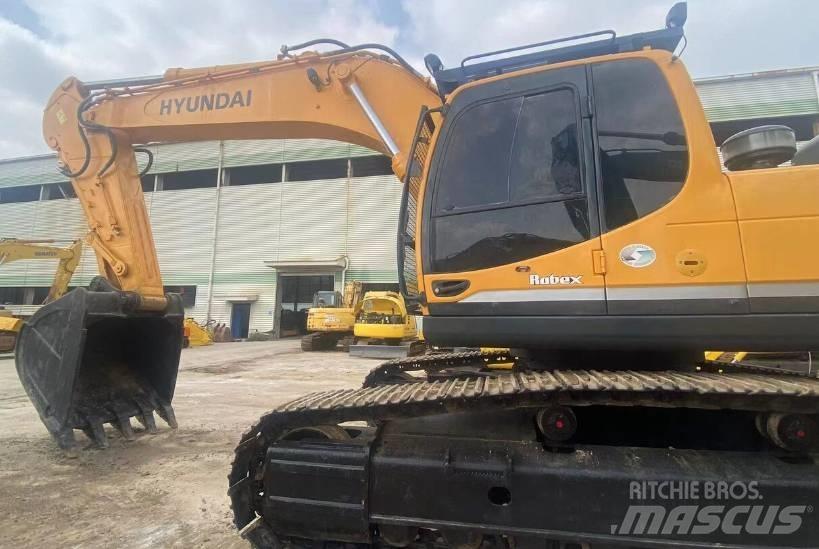 Hyundai 385LC-9T Bageri gusjeničari
