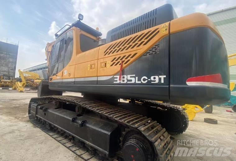 Hyundai 385LC-9T Bageri gusjeničari