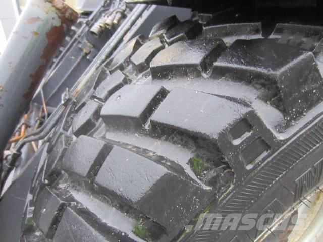 Wille 655 Pomoćni strojevi