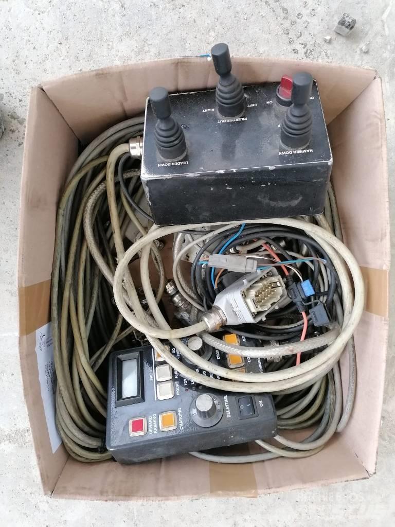  Fambo HR2750 Vibracijoni zabijači stupova