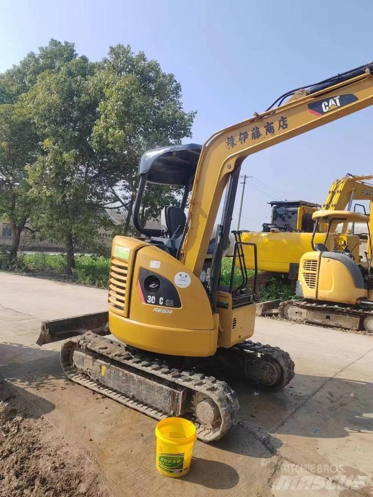CAT 303 C SR Bageri gusjeničari