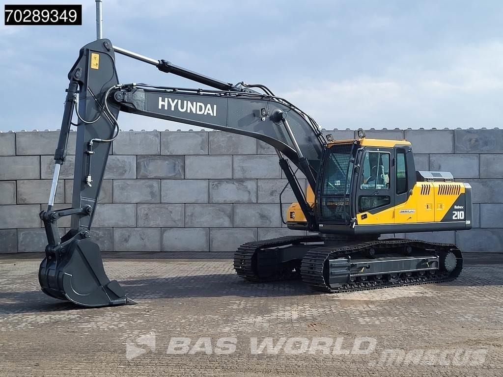 Hyundai R210 Bageri gusjeničari