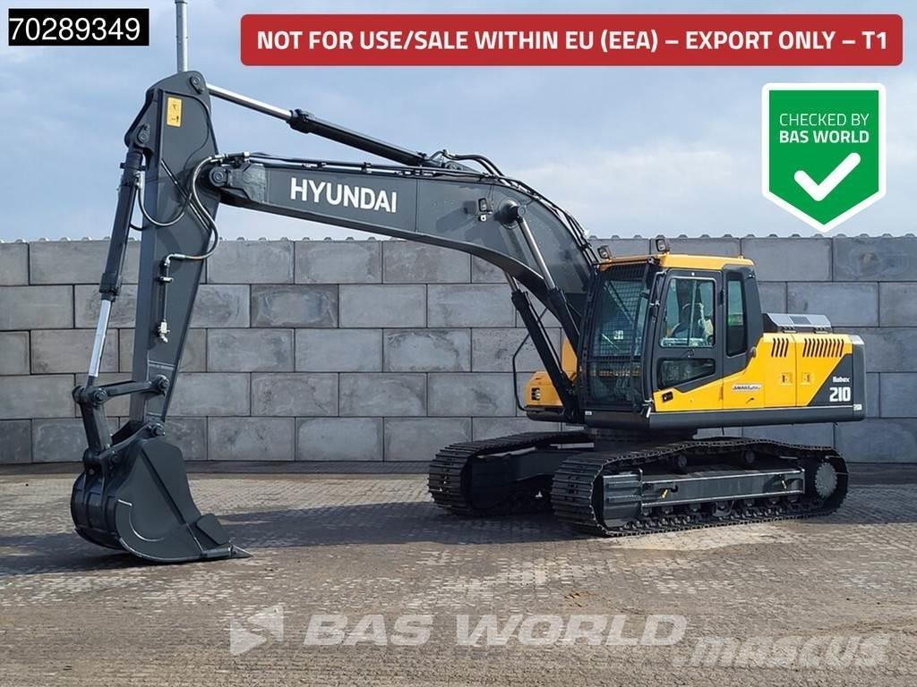 Hyundai R210 Bageri gusjeničari