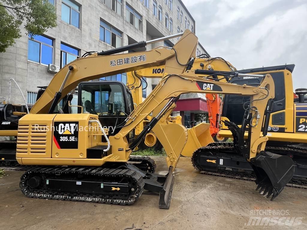 CAT CAT305.5E2 Bageri gusjeničari