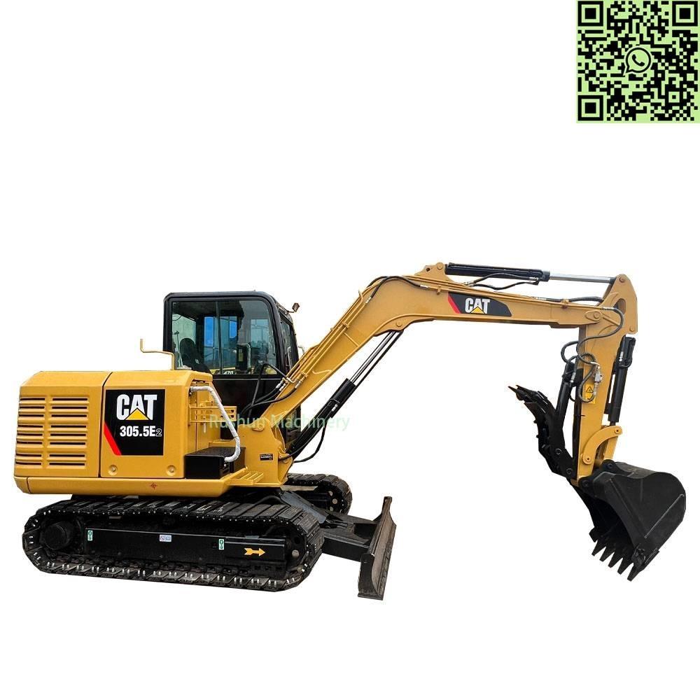 CAT CAT305.5E2 Bageri gusjeničari