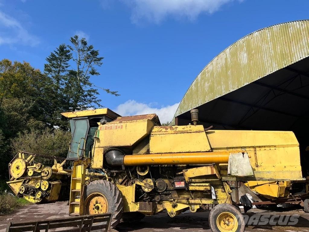 New Holland 8050 Kombajni