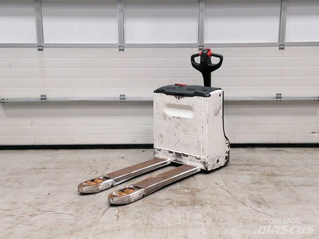 Linde T16 Nisko podizni električni viličar