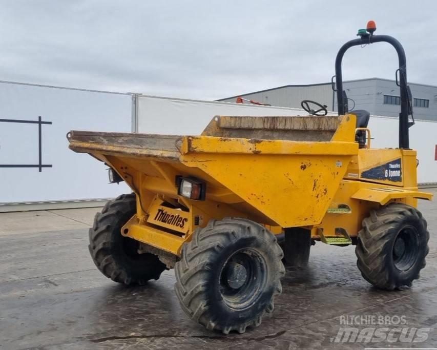 Thwaites 6T dömper Zglobni demperi