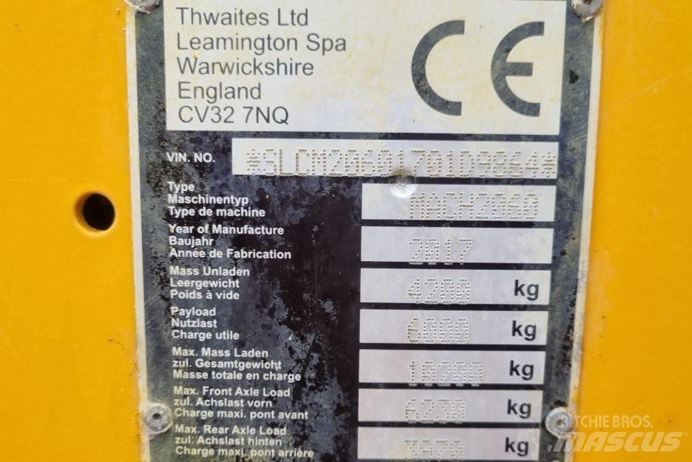 Thwaites 6T dömper Zglobni demperi