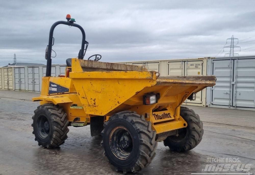 Thwaites 6T dömper Zglobni demperi
