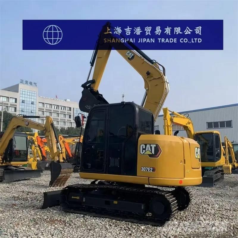 CAT 307 E Midi bageri 7t – 12t
