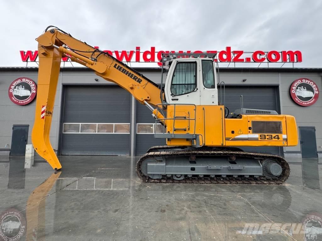 Liebherr R934C LC Bageri za rušenje