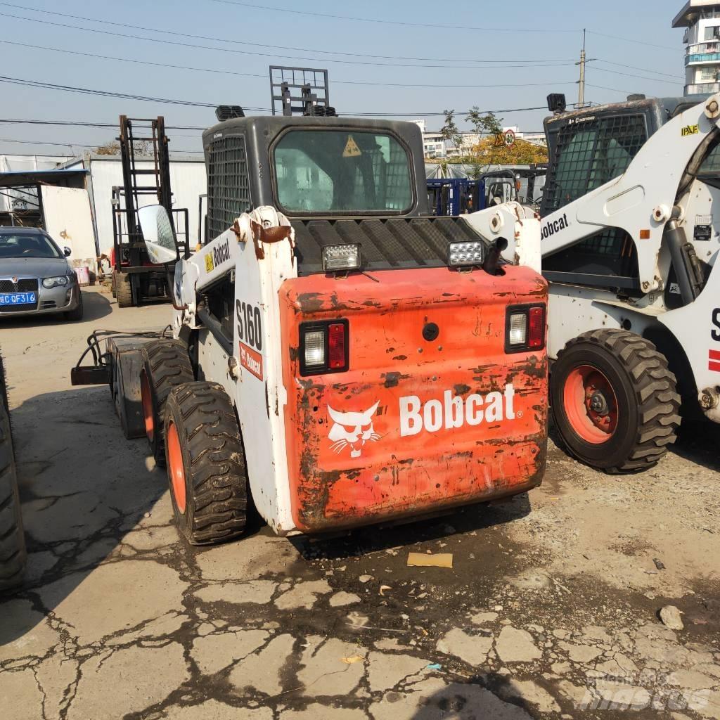 Bobcat S160 Skid steer mini utovarivači