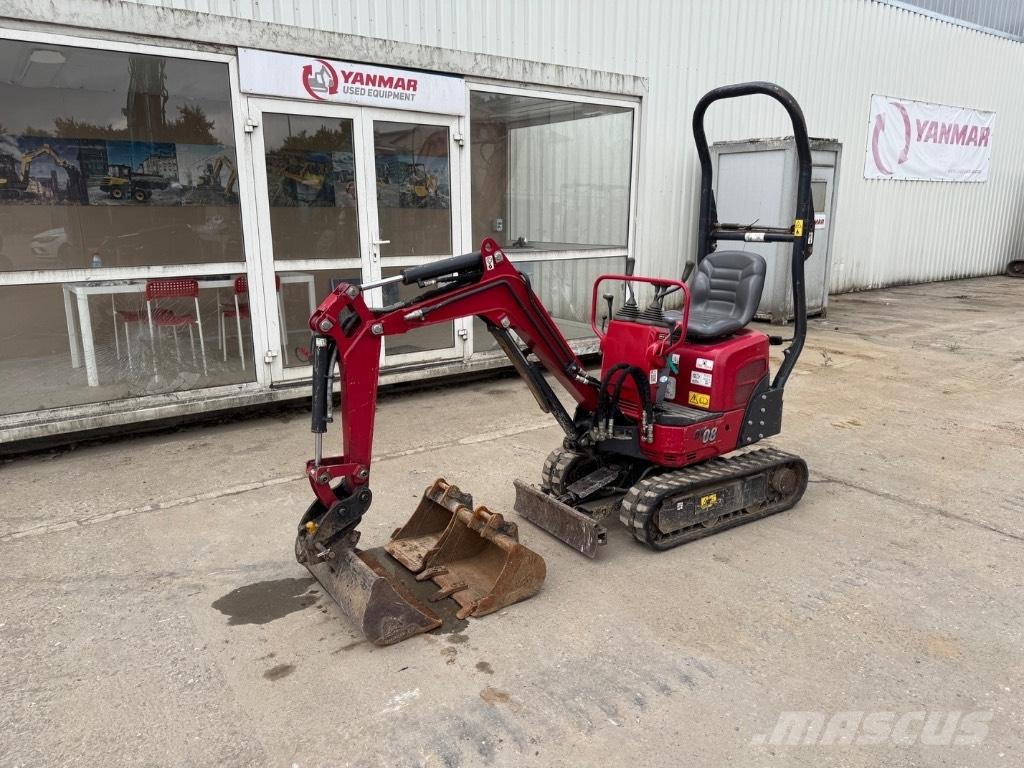 Yanmar SV08 (1E097) Mini bageri <7t