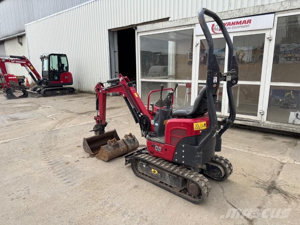 Yanmar SV08 (1E097) Mini bageri <7t
