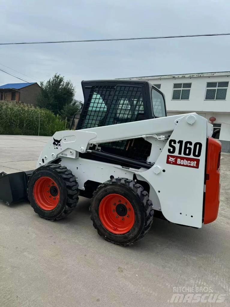 Bobcat S160 Skid steer mini utovarivači