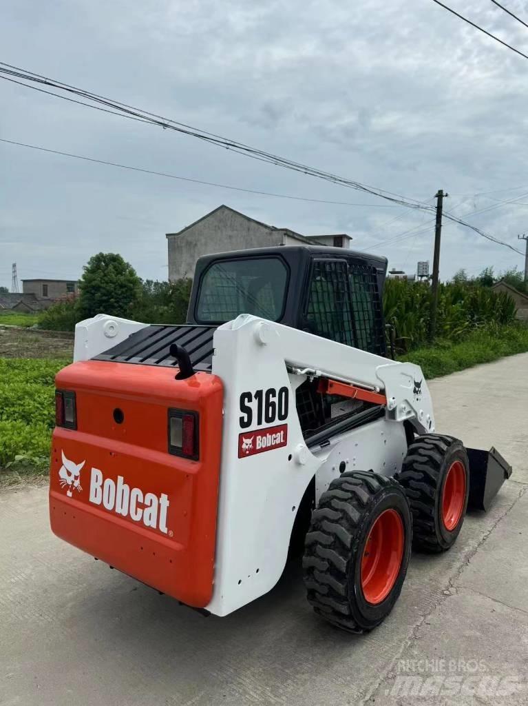 Bobcat S160 Skid steer mini utovarivači