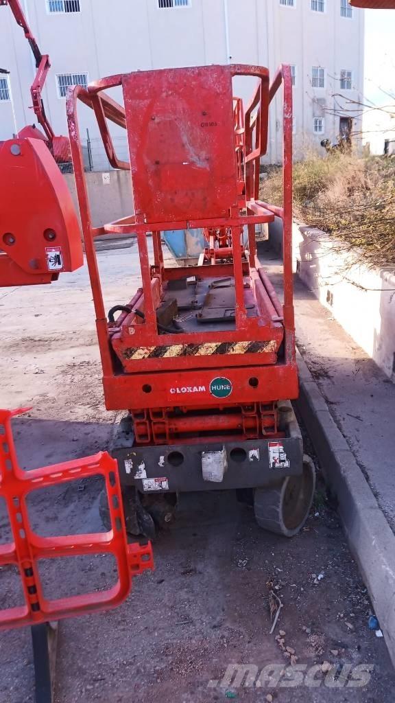 Haulotte Compact 8 Škaraste platforme