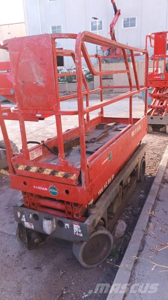 Haulotte Compact 8 Škaraste platforme