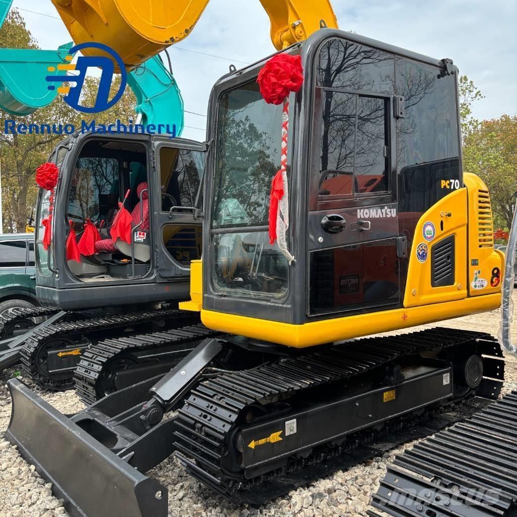 Komatsu PC 70-8 Mini bageri <7t