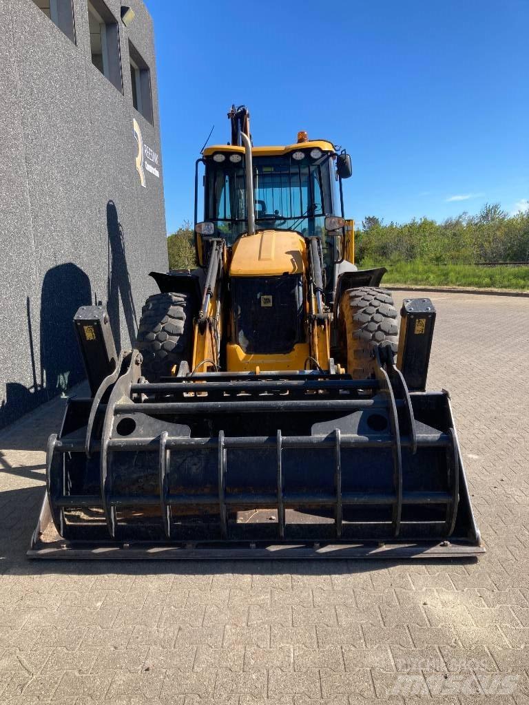 JCB 5 CX Wastemaster Utovarni rovokopači