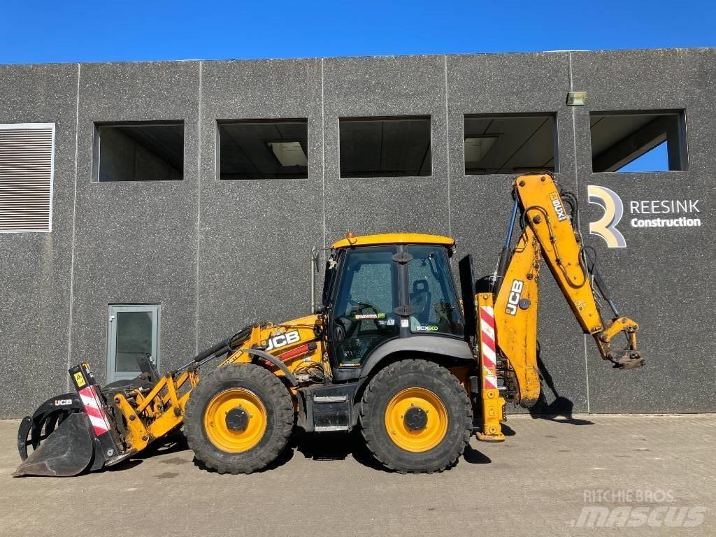 JCB 5 CX Wastemaster Utovarni rovokopači