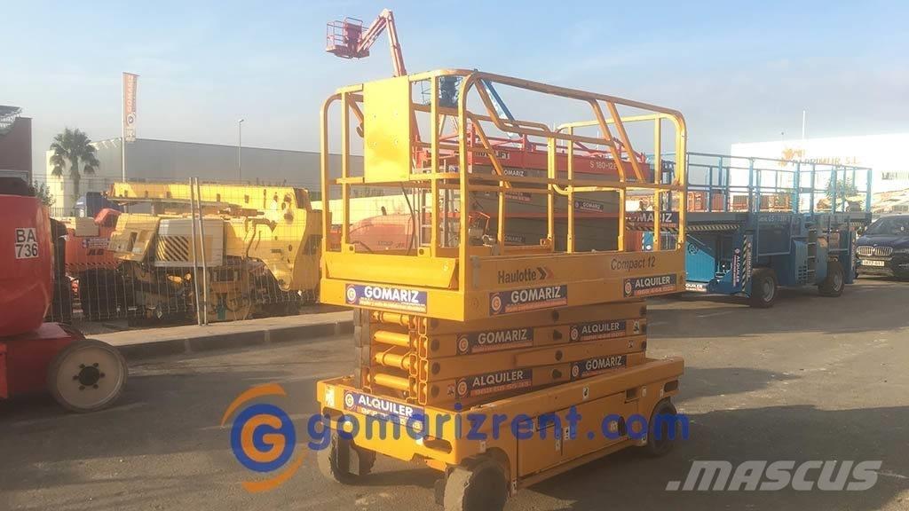 Haulotte Compact 12 Škaraste platforme