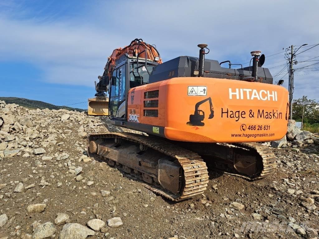 Hitachi ZX 300 LC-6 Bageri gusjeničari