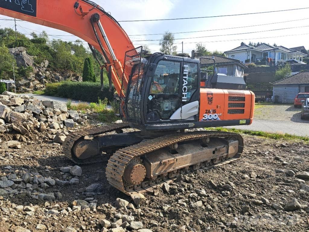 Hitachi ZX 300 LC-6 Bageri gusjeničari