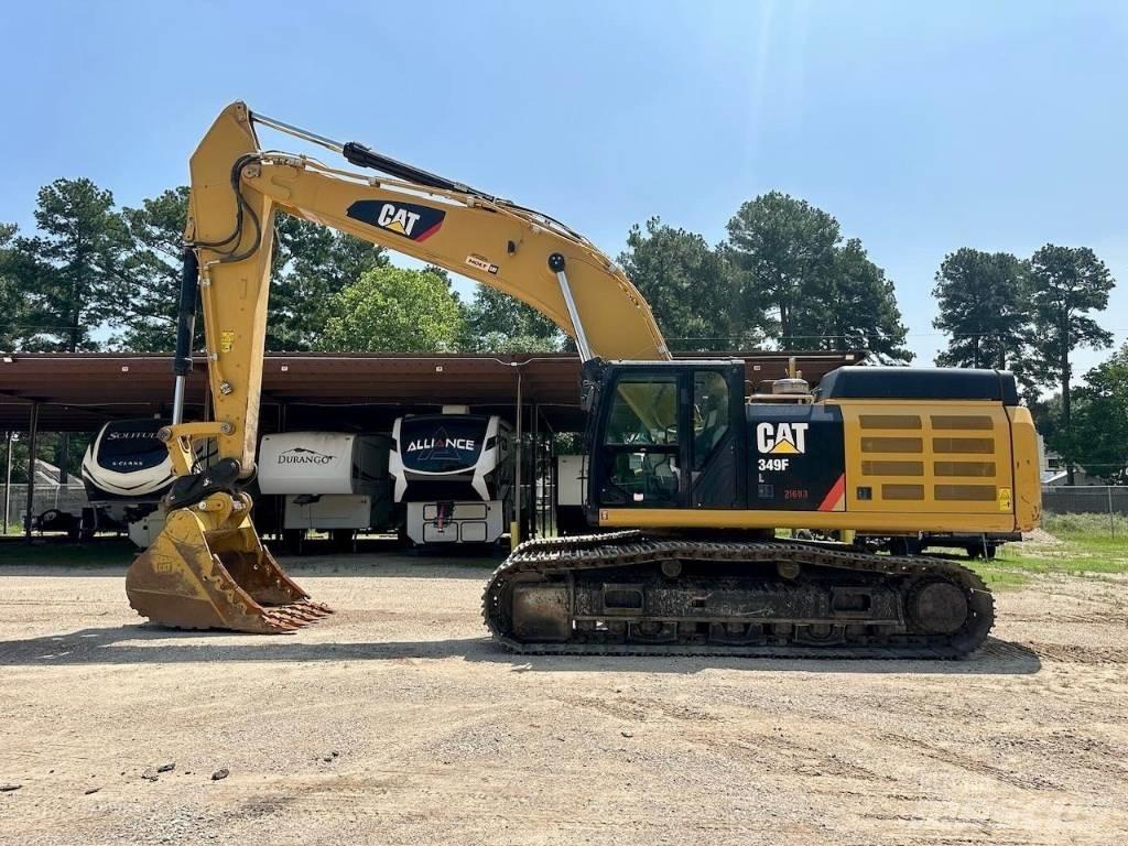 CAT CAT 349FL Bageri gusjeničari