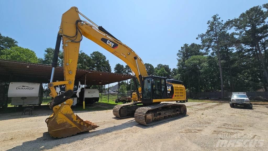 CAT CAT 349FL Bageri gusjeničari