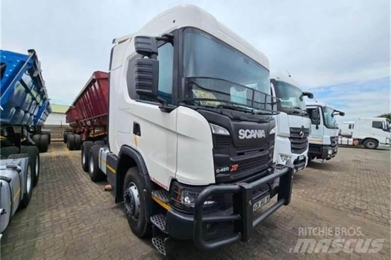 Scania NTG SERIES Ostali kamioni