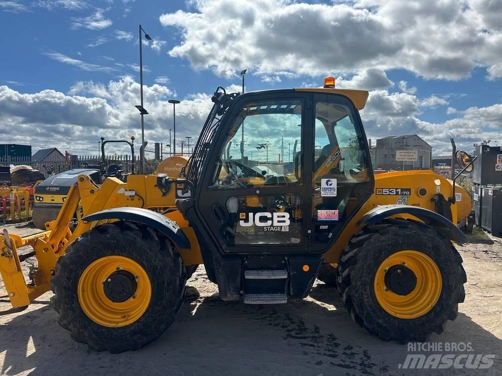JCB 531-70 Teleskopski viličari