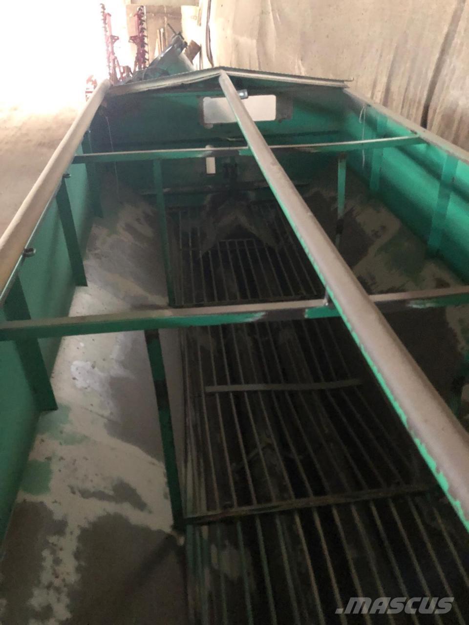 Hawe ULW 2500 Prikolice za zrno