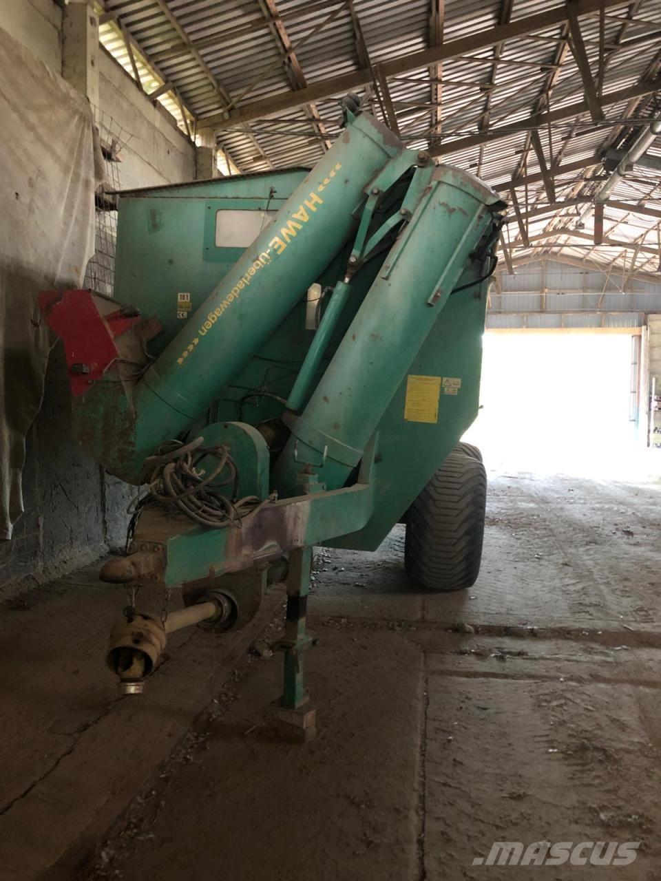 Hawe ULW 2500 Prikolice za zrno