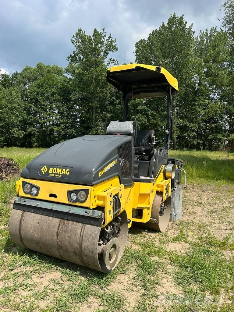 Bomag BW 120 AD-5 Valjci sa dvojnim bubnjem