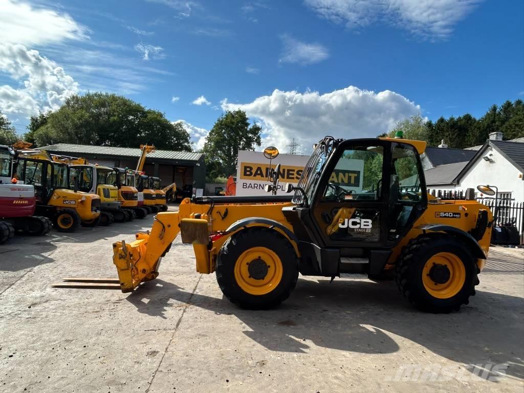 JCB 540-140 Teleskopski viličari