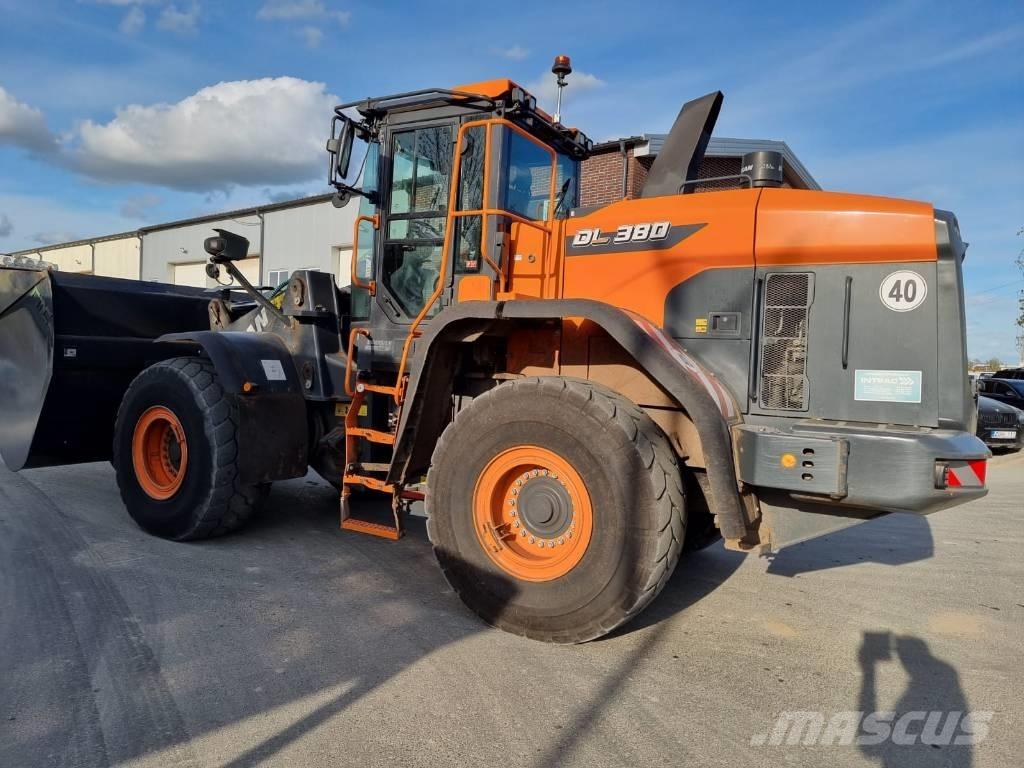 Doosan DL 380-7 Utovarivači na kotačima